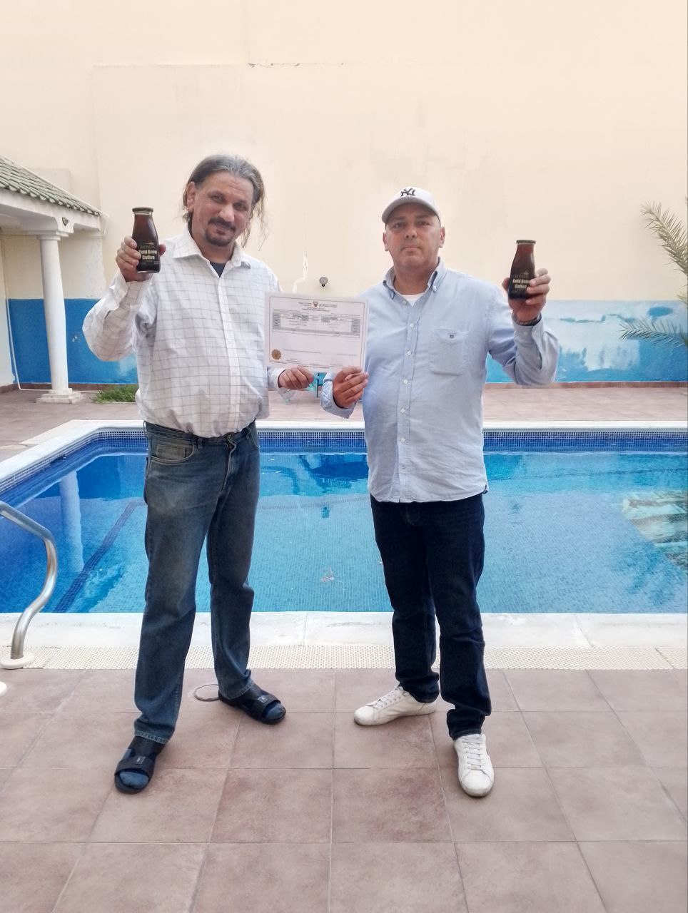 Orenda Founders - Audai Louri and Tariq Mohammed