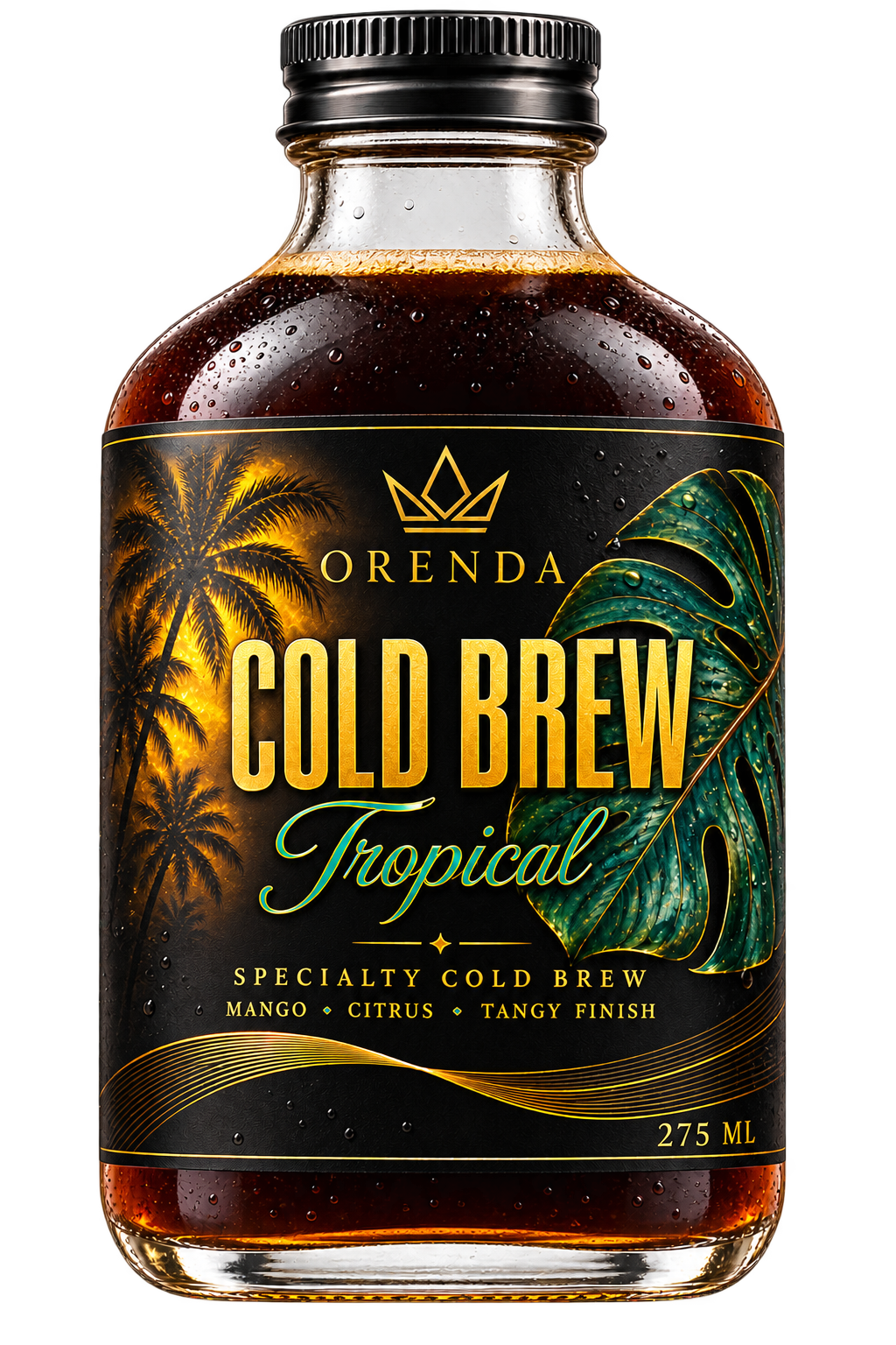 Orenda Tropical Cold Brew 275ml bottle